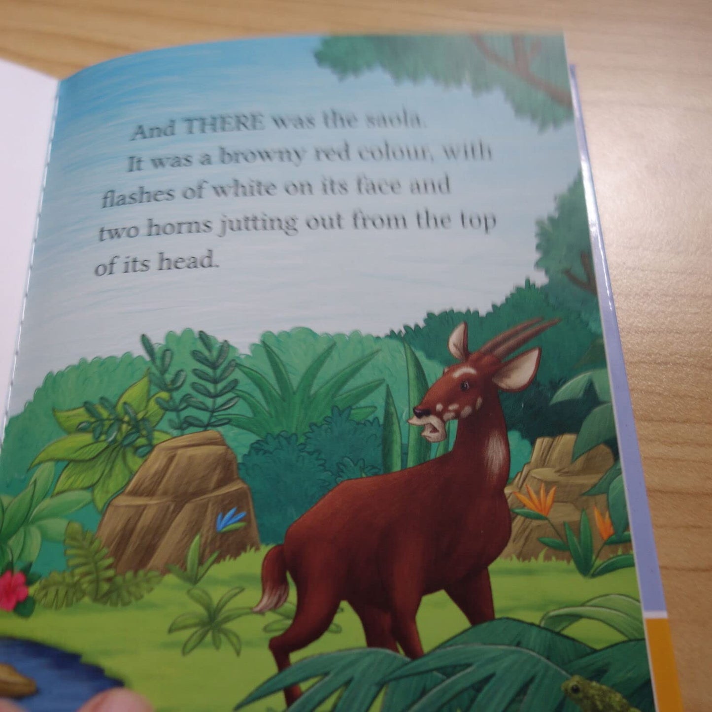 Le avventure nell natura dei gemelli Gelsomino: I gemelli all ricerca di un saola