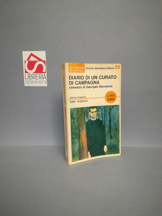 Libro - OSCAR DIARIO DI UN CURATO DI CAMPAGNA GEO - Bernanos Georges