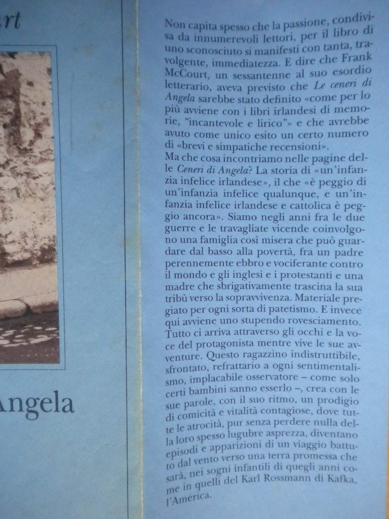 Le ceneri di Angela