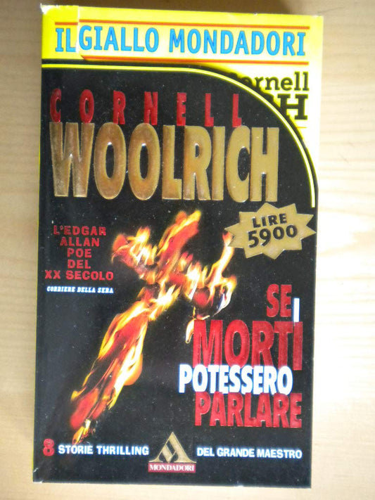 Libro - se i morti potessero parlare - cornell woolrich