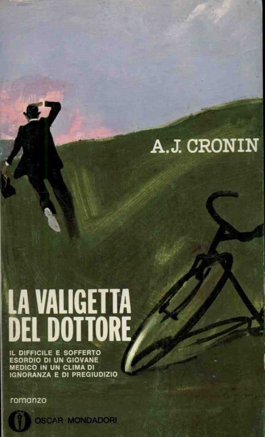 Libro - La valigetta del dottore - A.J. Cronin
