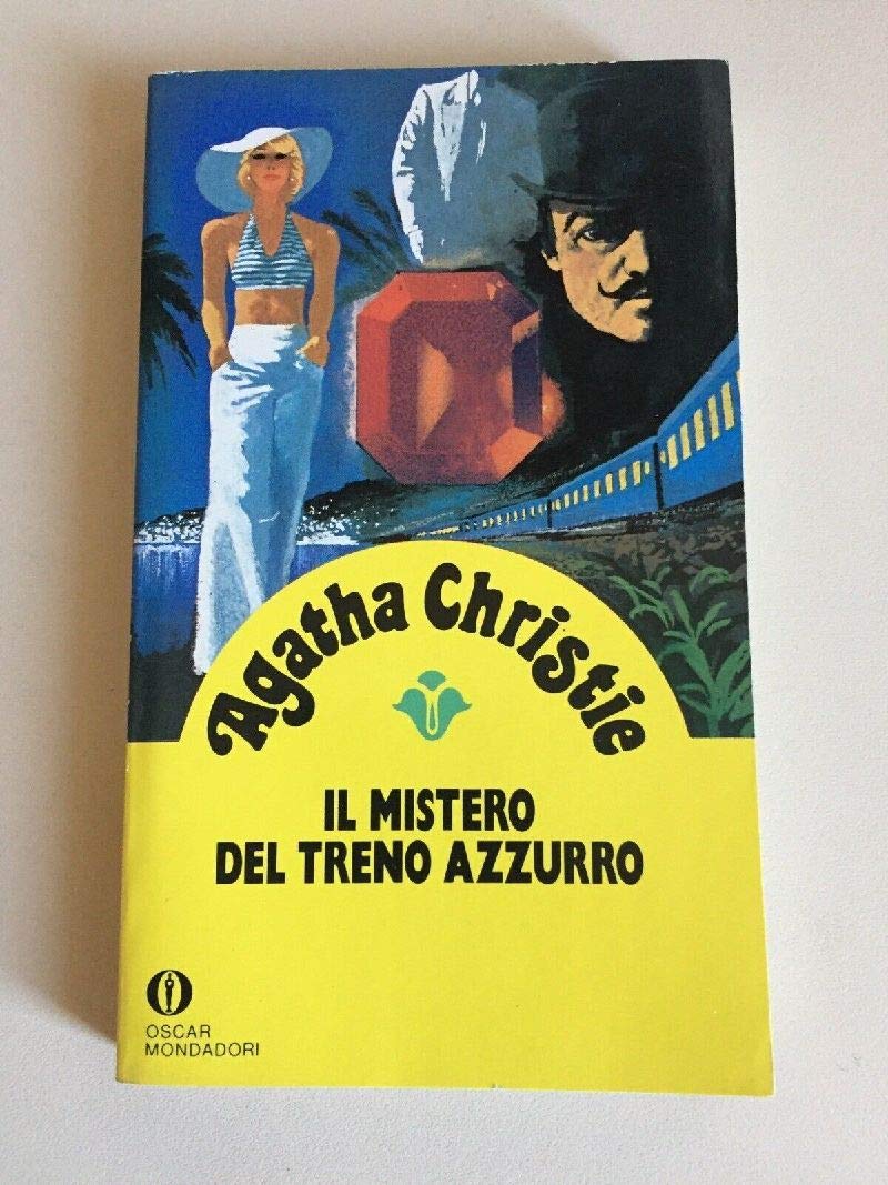 Libro - Il mistero del Treno Azzurro - Christie, Agatha