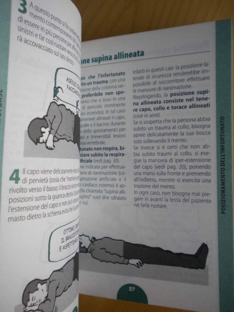 Pronto soccorso.Con tutti i rimedi per il primo intervento