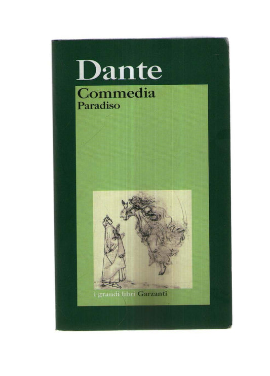 Libro - La Divina Commedia Paradiso - Alighieri, Dante