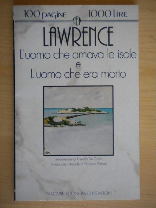 Libro - L'uomo che era morto-L'uomo che amava le isole - Lawrence, -