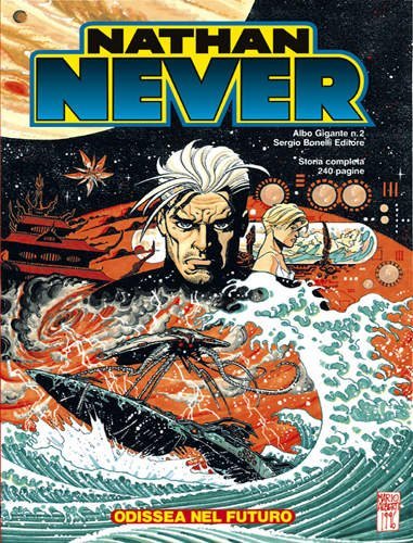 Libro - Nathan Never: Odissea nel futuro. Albo gigante n° 2 periodic