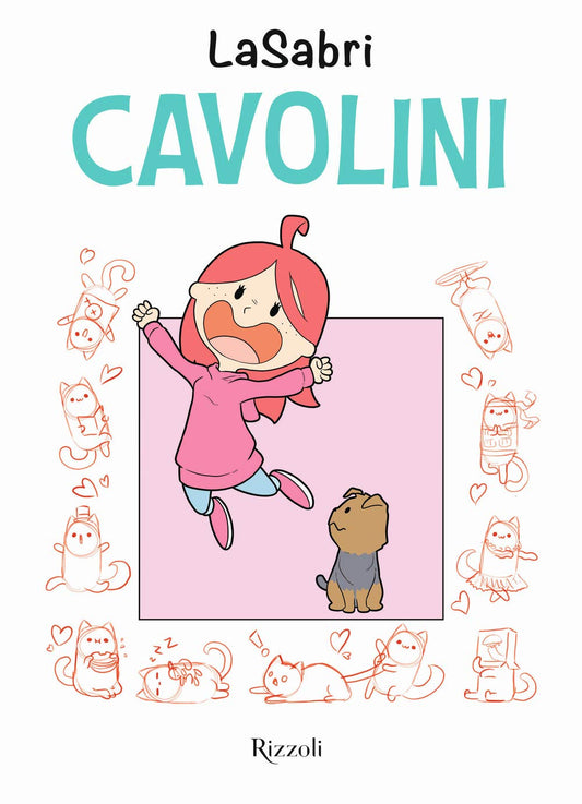 Libro - Cavolini. Con adesivi - LaSabri