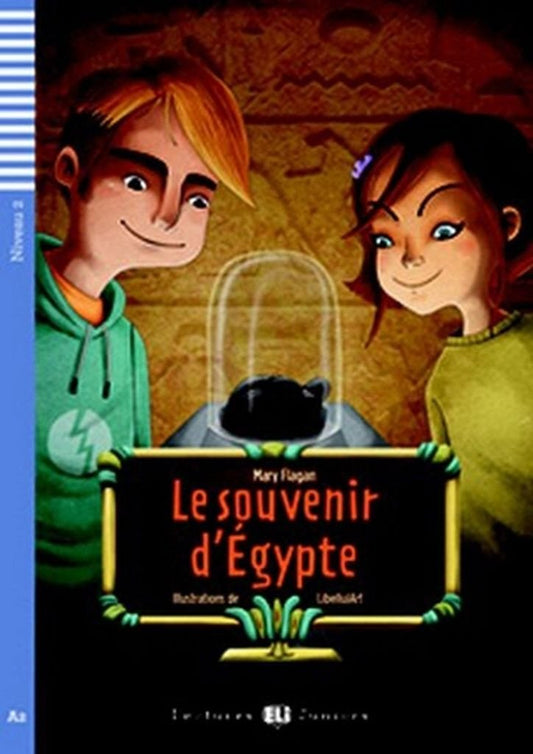 Libro - Le souvenir d'Égypt Con espansione online - Flagan, Mary