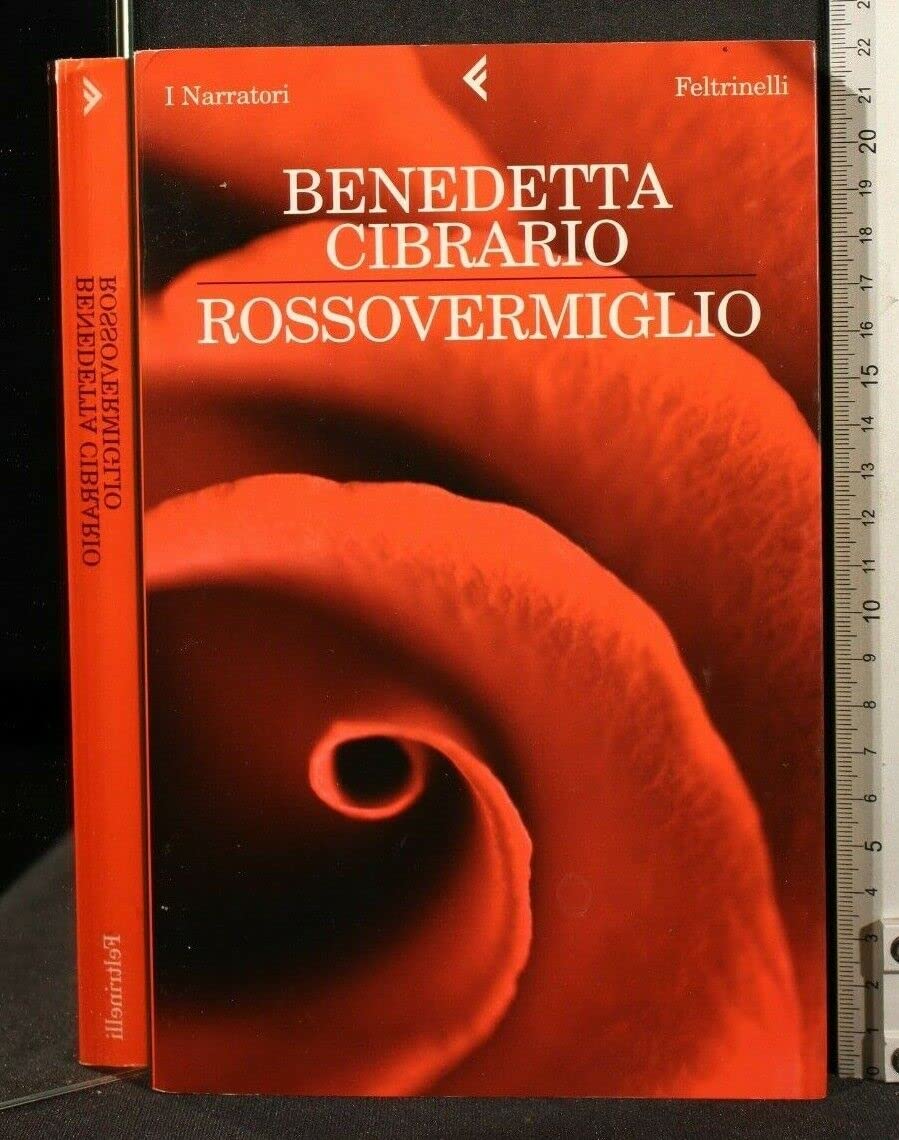 Libro - Rossovermiglio - Cibrario, Benedetta