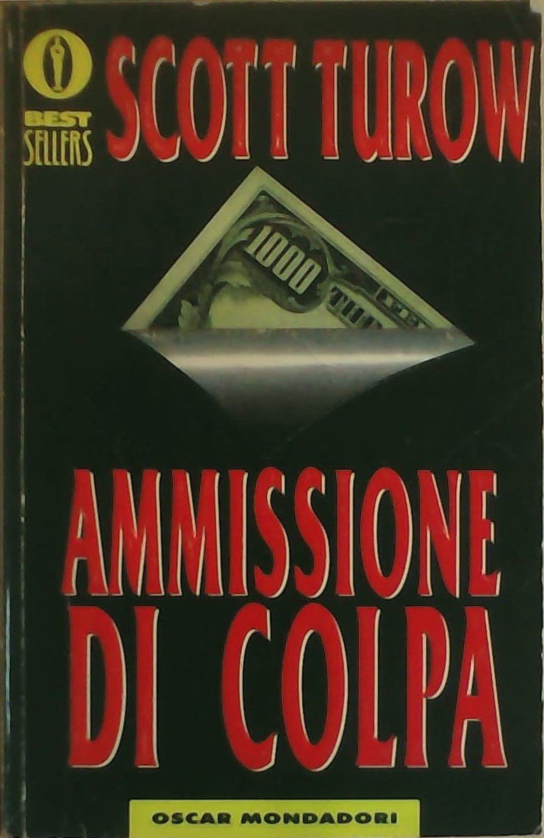 Ammissione di colpa