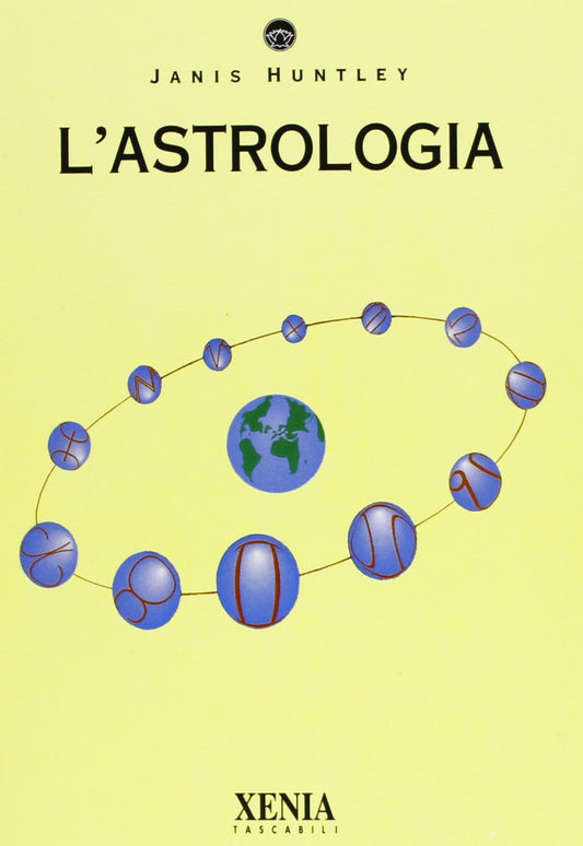 Libro - L'astrologia - Huntley, Janis