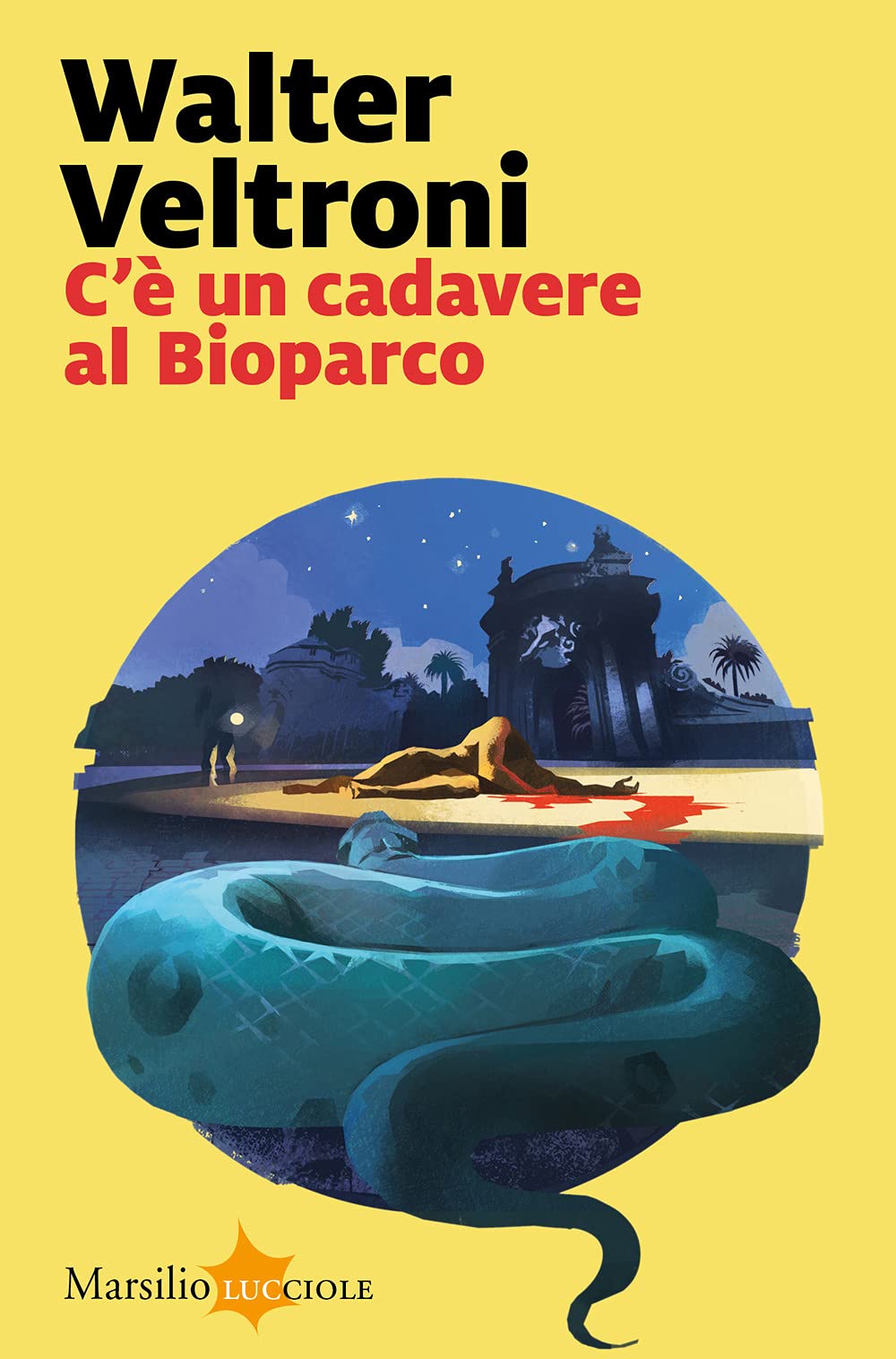 C’è un cadavere al Bioparco