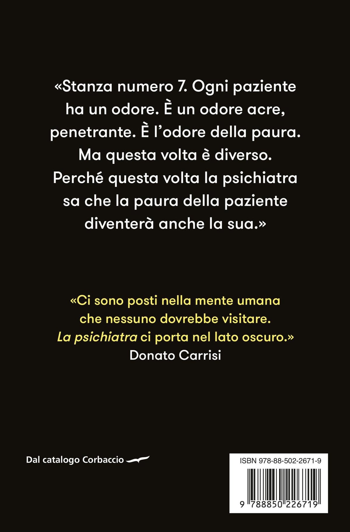 Libro - La Psichiatra - Dorn, Wulf