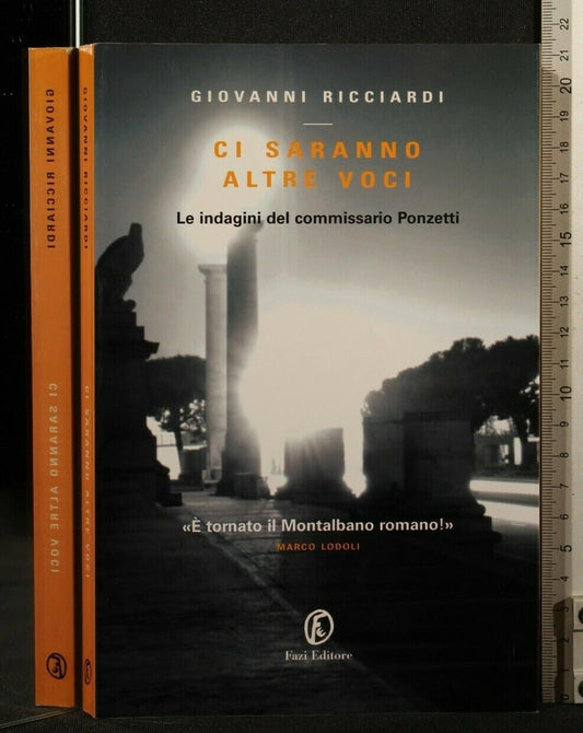Libro - Ci saranno altre voci Le indagini del  - Ricciardi, Giovanni
