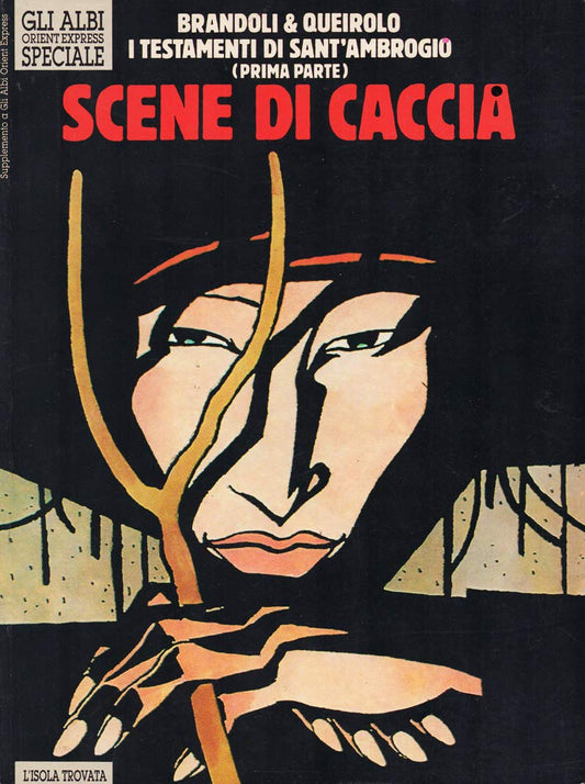 Libro - Scene di caccia. I testamenti di Sant'Ambrogio (Prima parte). Speciale. Suppleme - BRANDOLI, ANNA - QUEIROLO, RENATO