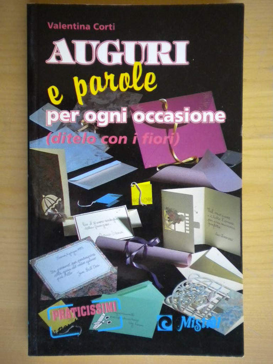 Libro - Auguri E Parole Ogni Occasione - Corti