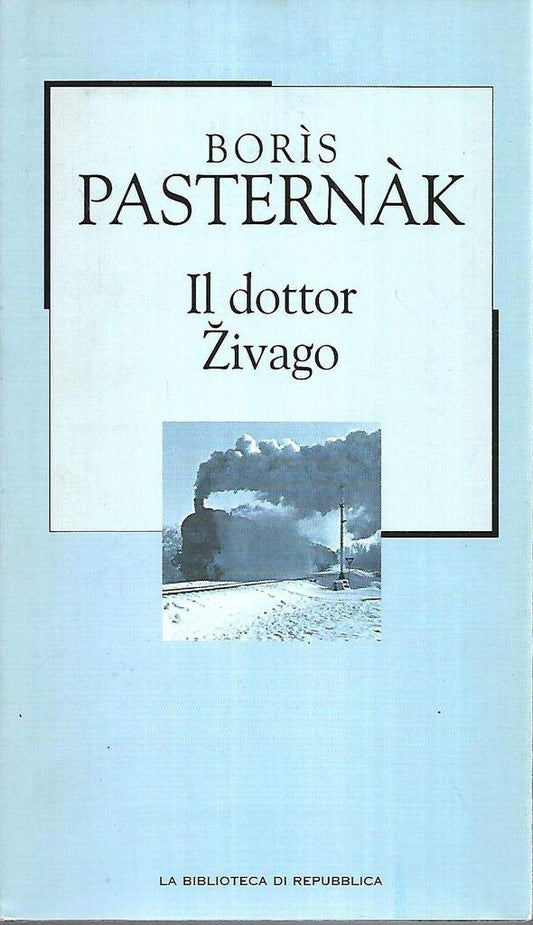 Libro - Il dottor Zivago Repubblica la biblioteca 50
