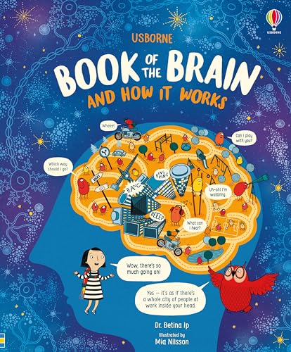 Libro - The Usborne Book of the Brain and How It Works: 1