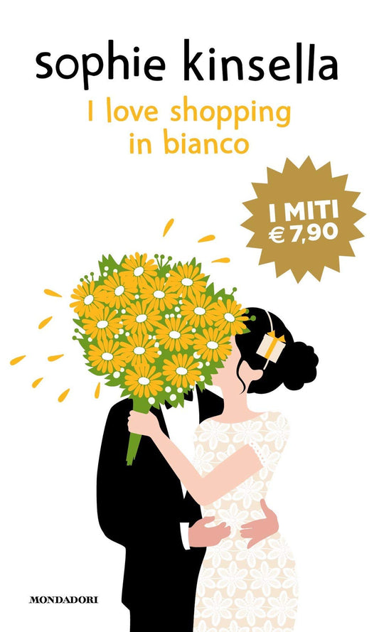 Libro - I love shopping in bianco - Kinsella, Sophie