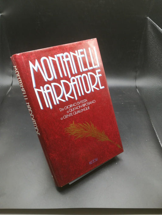 Libro - Montanelli narratore