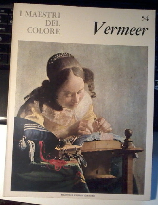 Libro - Vermeer i maestri del colore, 54 - Autori, vari