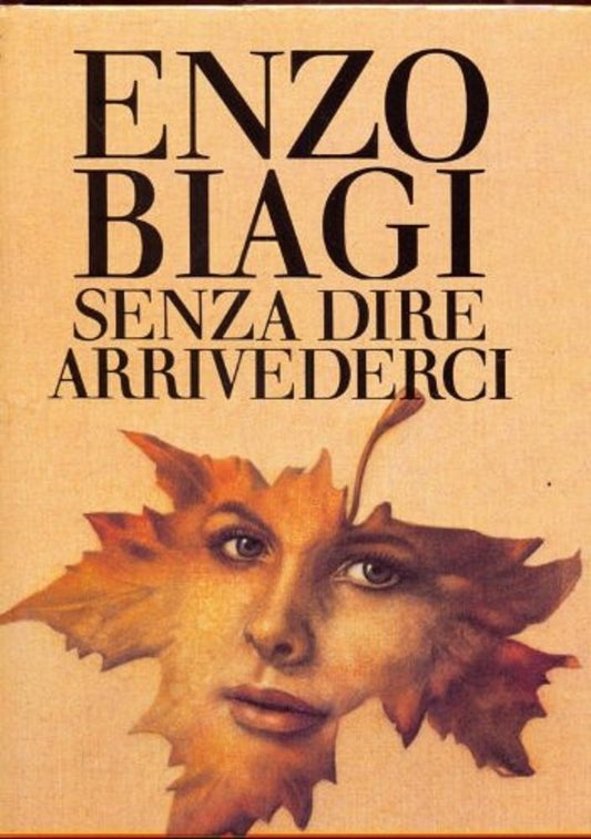 Libro - SENZA DIRE ARRIVEDERCI 1986