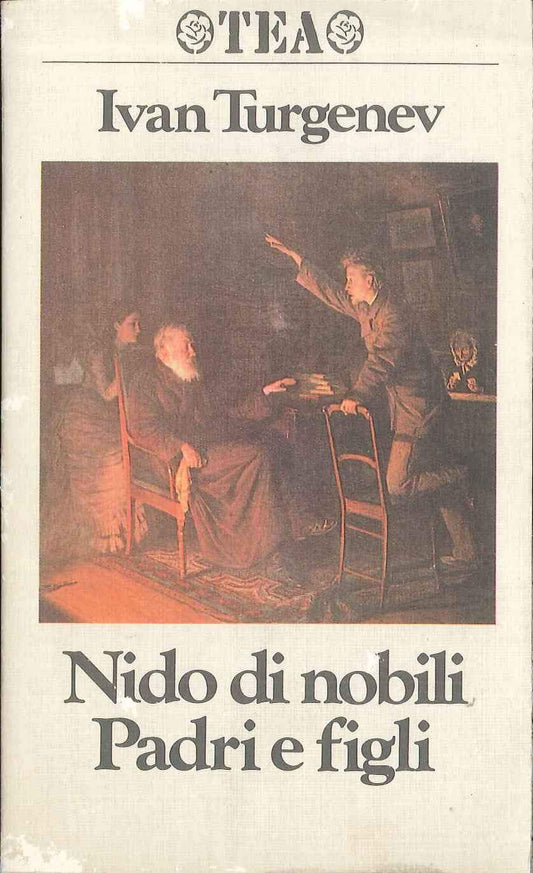 Libro - Nido di nobili-Padri e figli - Turgenev, Ivan