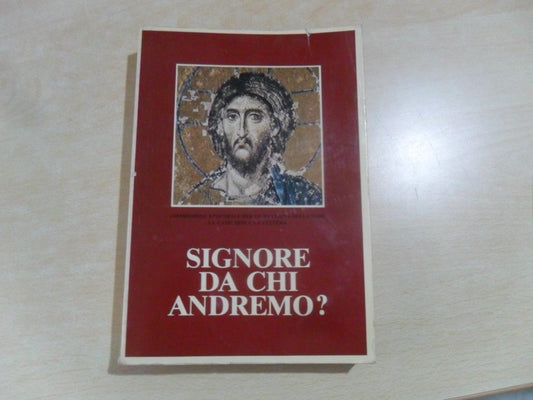 Libro - SIGNORE DA CHI ANDREMO? - IL CATECHISMO DEGLI  - Sconosciuto