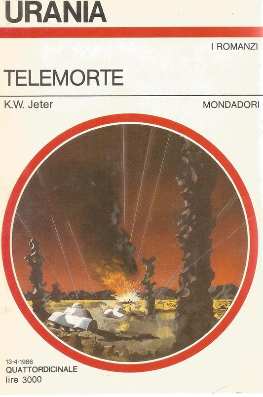 Libro - Telemorte Mondadori Urania 1020 UR # - jeter
