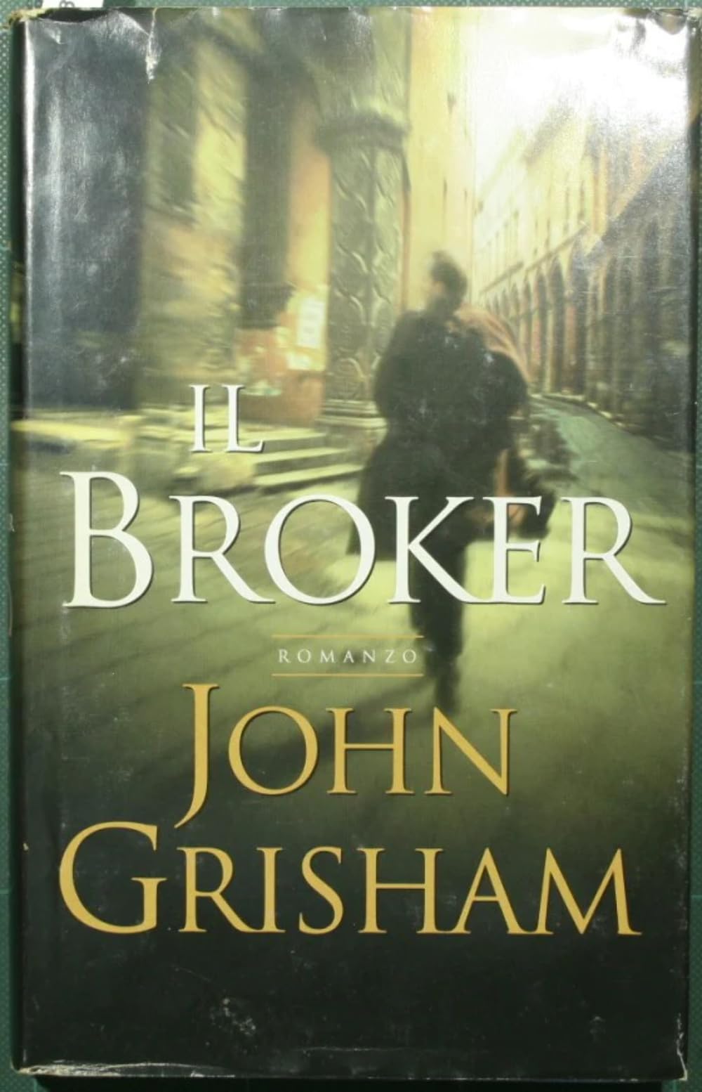 Libro - Il broker - Grisham, John