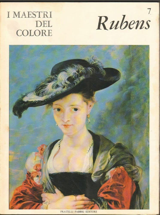 Libro - I maestri del colore: Rubens - Justus, Muller Hofstede