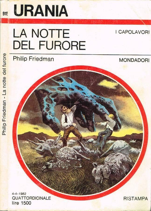 Libro - LA NOTTE DEL FURORE - PHILIP FRIEDMAN