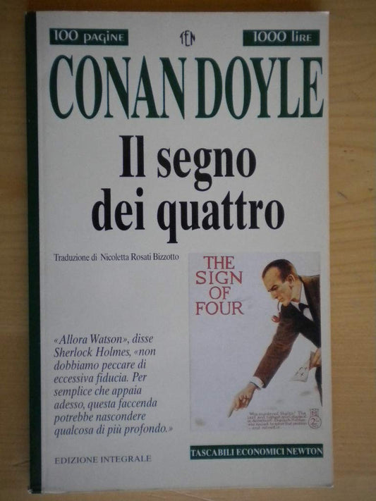 Libro - Il segno dei quattro. Sherlock Holmes - Doyle, Arthur Conan