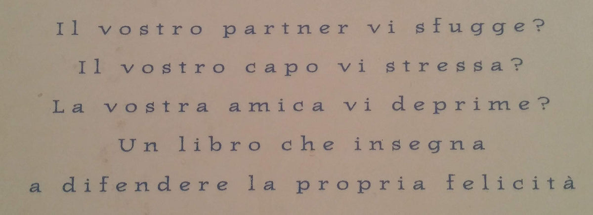 Libro - La vita è semplice Come riconoscere le perso - Pasini, Willy