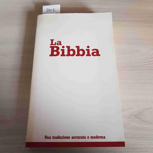 Libro - Bibbia Nuova Riveduta : italien, standard brochée - Nuova,