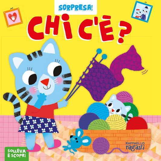 Libro - Chi c'è? Ediz a colori - Bordoni, Chiara