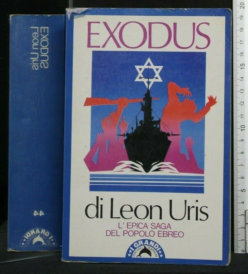 Libro - Exodus, l'epica saga del popolo ebreo e della nascita dello sttao d'Israele, da  - URIS Leon.