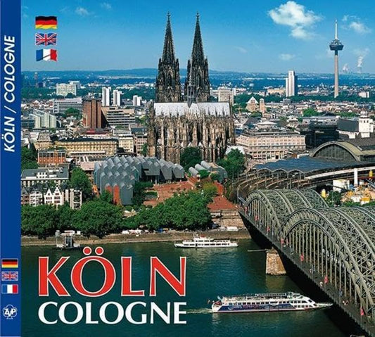 Libro - KÖLN / Cologne - Metropole am Rhein - Te - Max-Leo Schwering