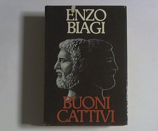 Libro - Buoni/cattivi - Biagi, Enzo