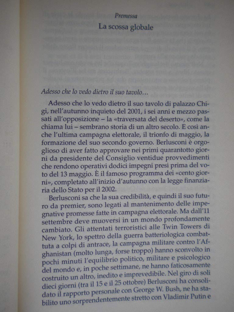 La scossa. Il cambiamento italiano nel mondo che trema