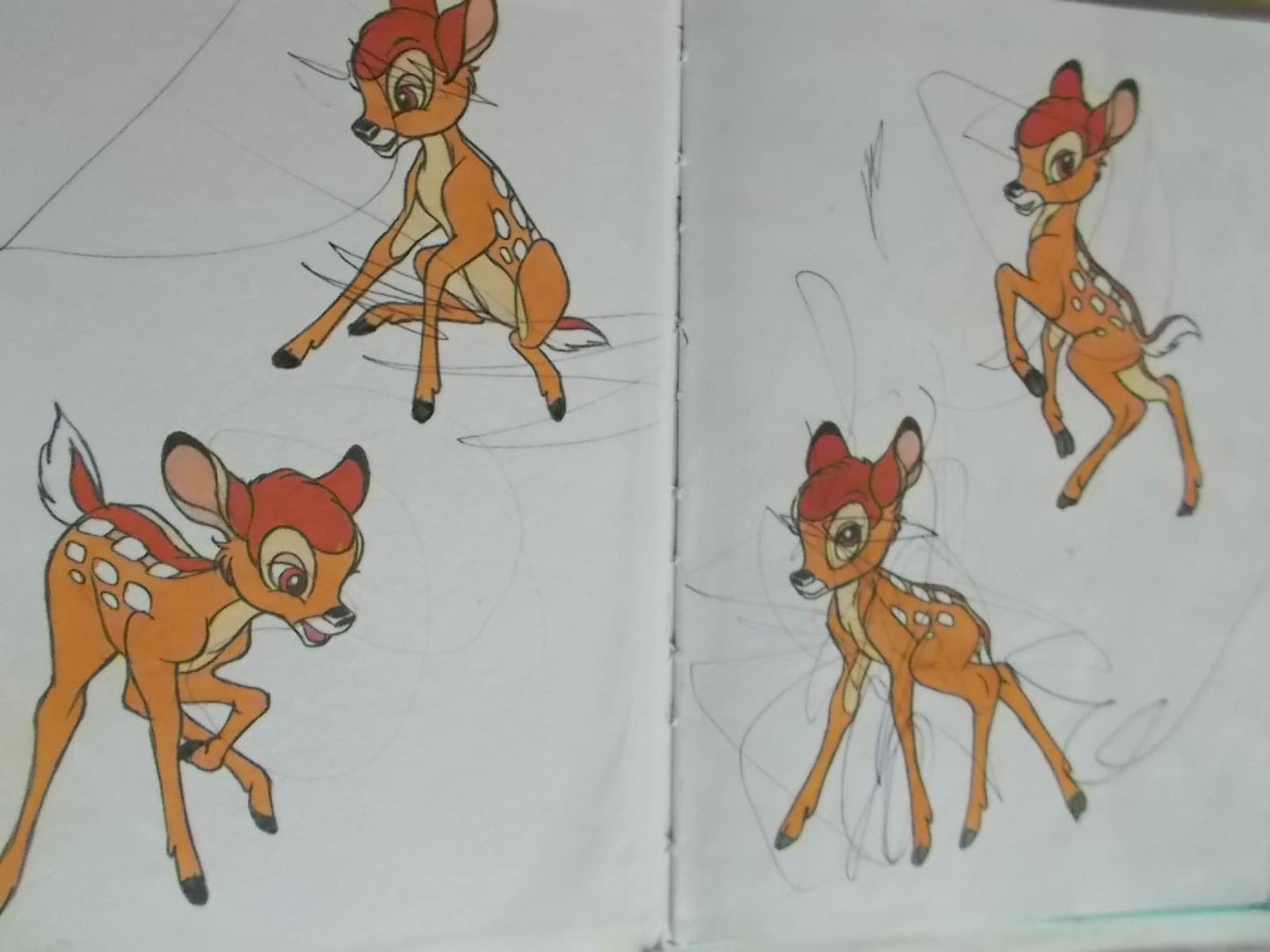 La Prima Neve Di Bambi Di Walt Disney Imparo A Leggere Con Topolino.