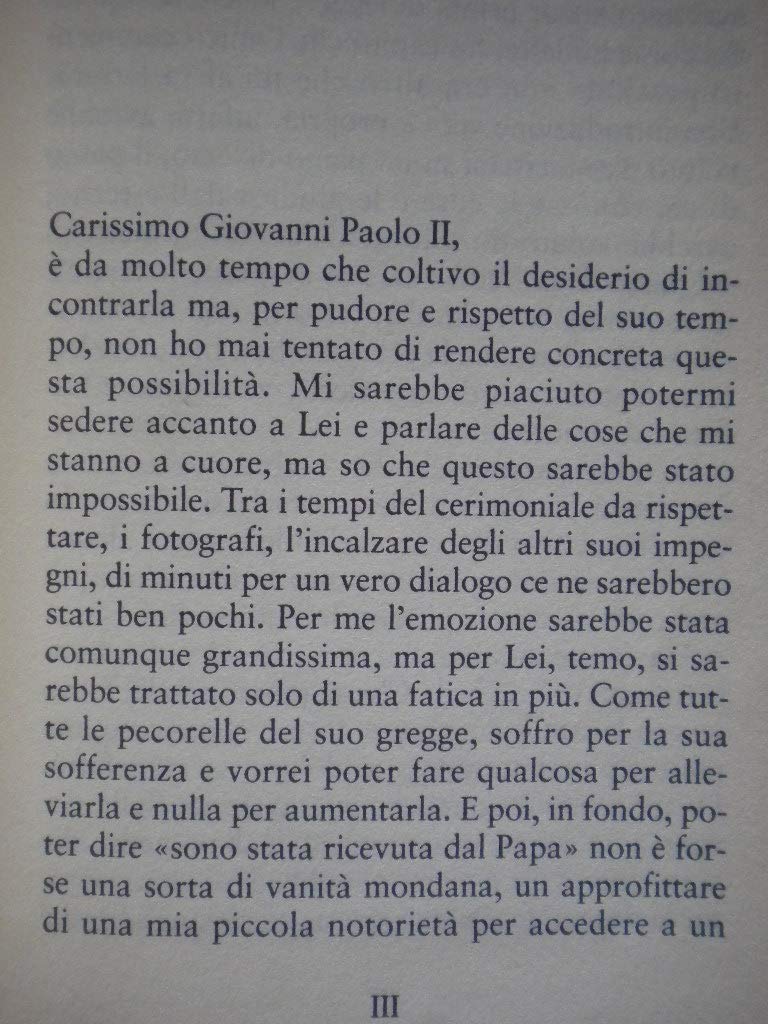 Caro Papa. I lettori di Famiglia Cristiana scrivono a Giovanni Paolo II in occasione dei suoi vent'anni di pontificato. Prefazione di Susanna Tamaro.