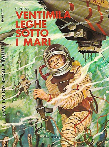 Libro - Ventimila leghe sotto i mari. - G. Verne