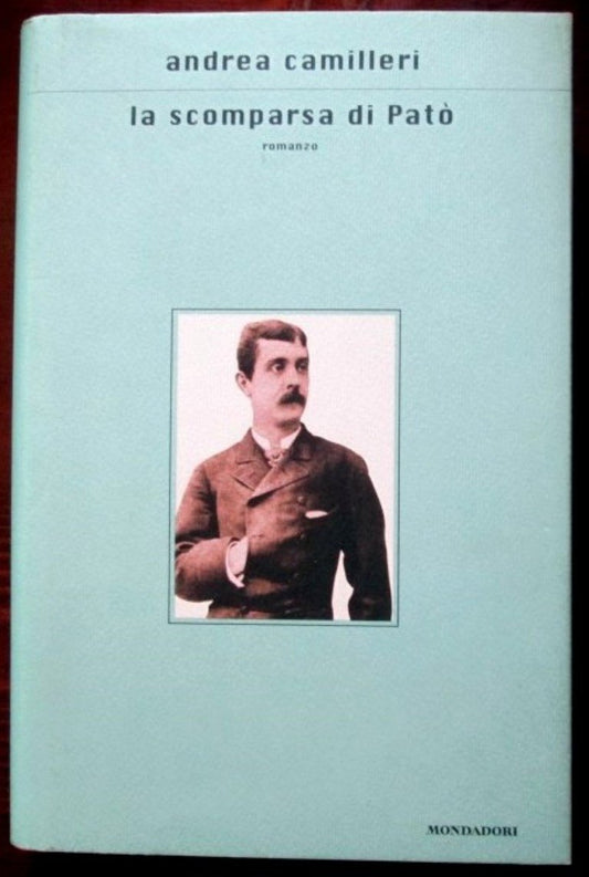 Libro - La scomparsa di Patò - Camilleri, Andrea