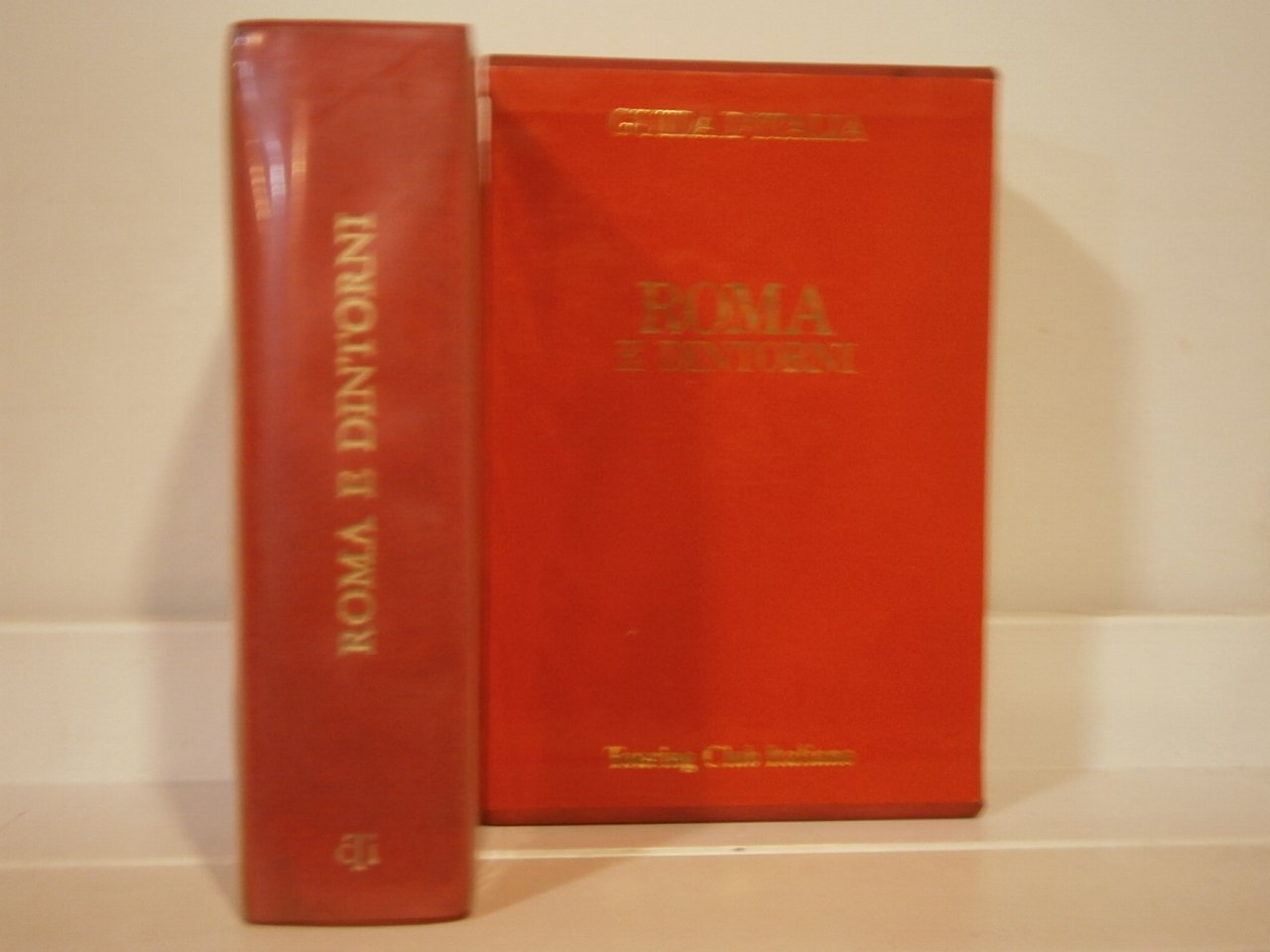 Libro - Roma e dintorni