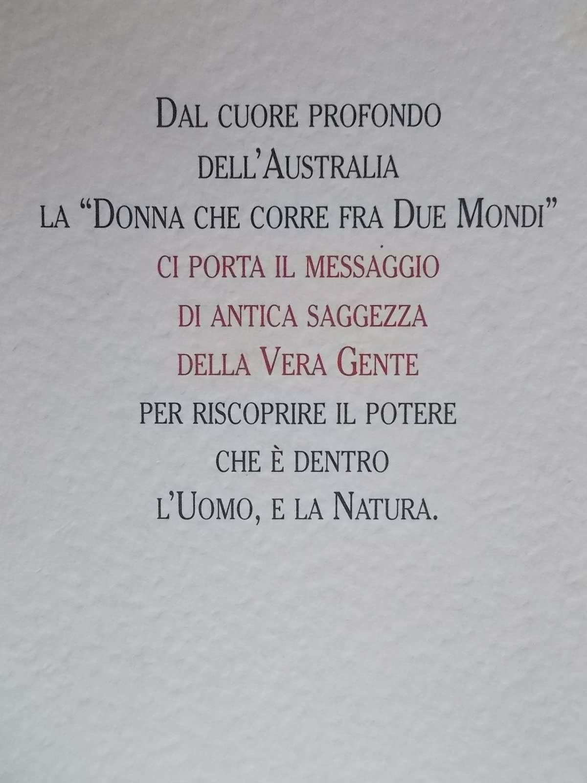 Il cielo, la terra e quel che sta nel mezzo