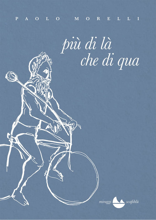 Libro - Più di là che di qua - Morelli, Paolo