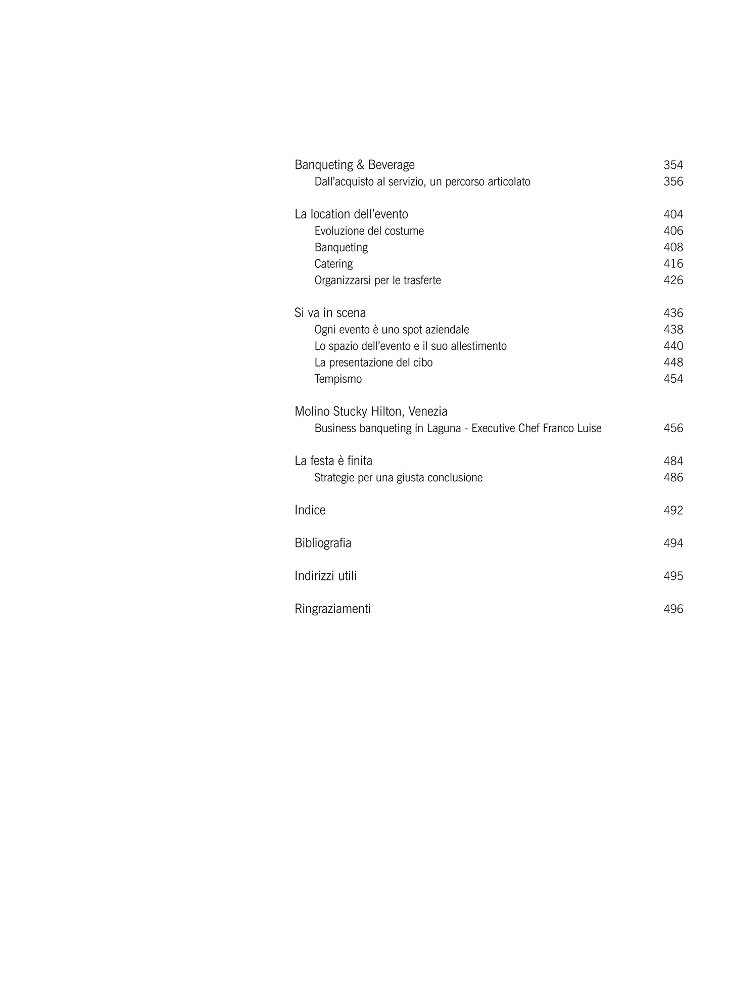 Banqueting & catering. Arte, scienza, tecnologia. Ediz. a colori