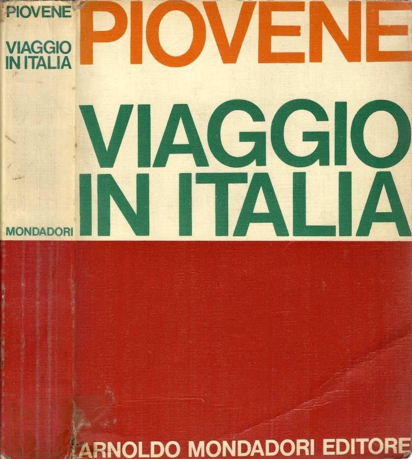 CD - Viaggio in Italia - Guido, Piovene
