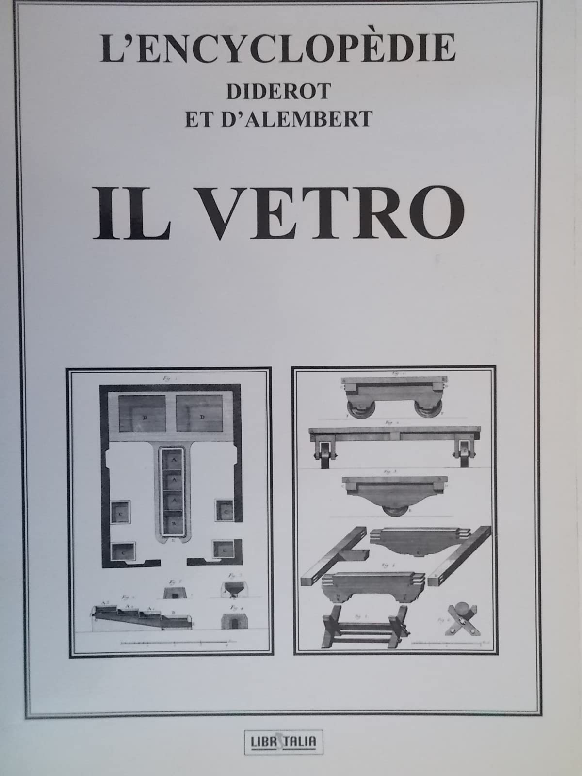 L'encyclopedie Diderot e D'Alembert